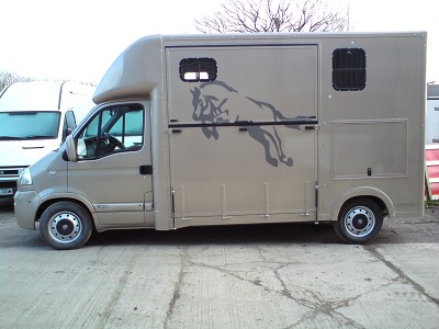 Horse Boxes For Sale - Charlton Horseboxes                                                                                 